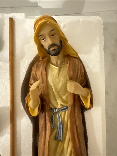 Real Life Nativity The Holy Family By Three Kings Gifts- 4 Pieces NIB Christmas - Picture 8 of 12