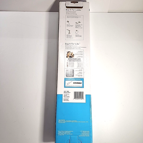 MOEN Ellsworth 18-Inch Towel Bar DN9118BN - Brushed Nickel, Factory Sealed NEW - Picture 2 of 6