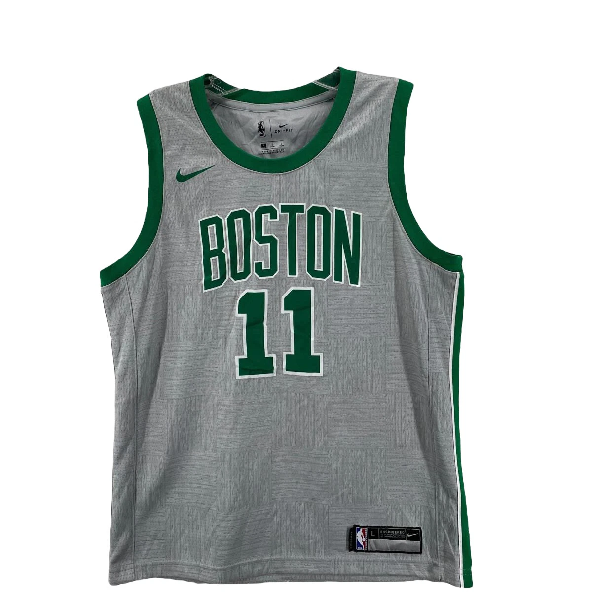 Nike Basketball NBA Boston Celtics Dri-FIT City Edition jersey