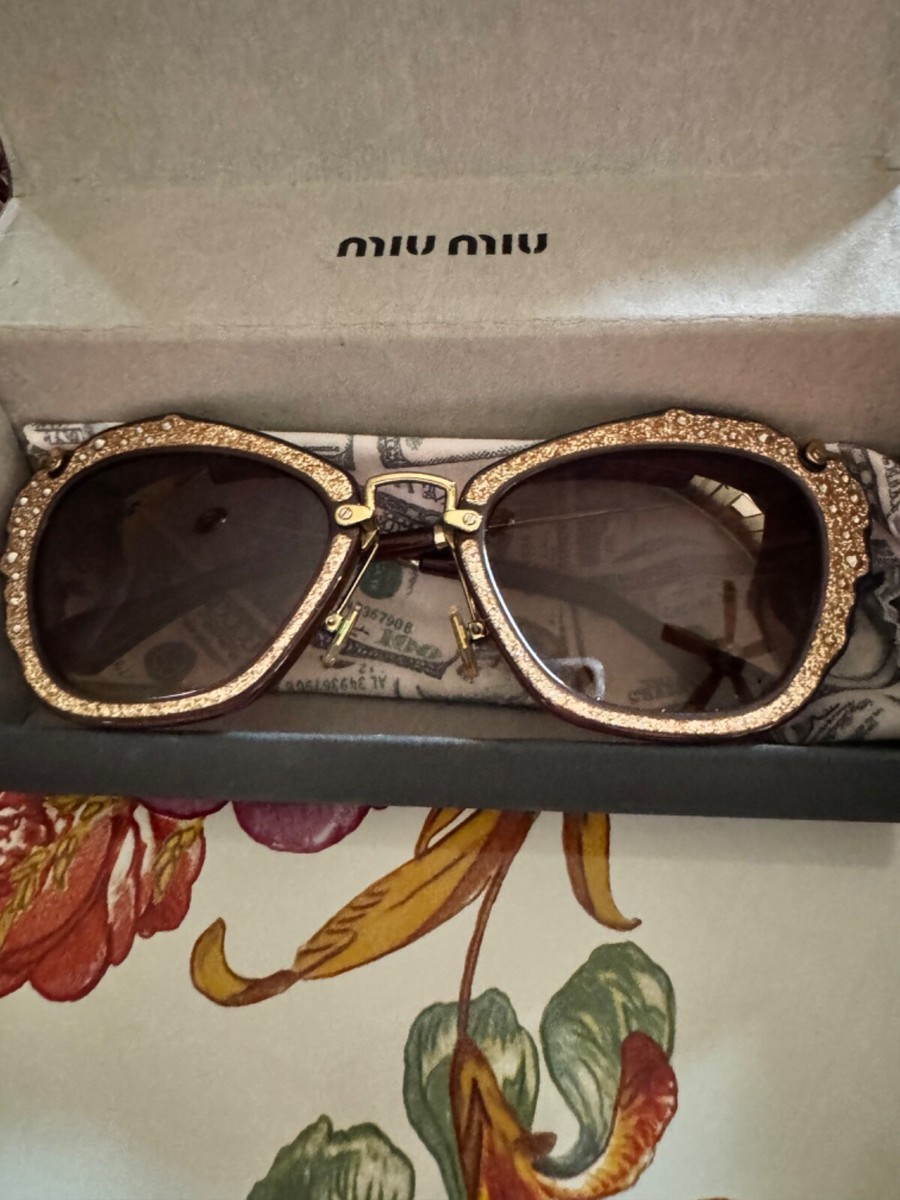 vintage miu miu sunglasses women | eBay display picture 1