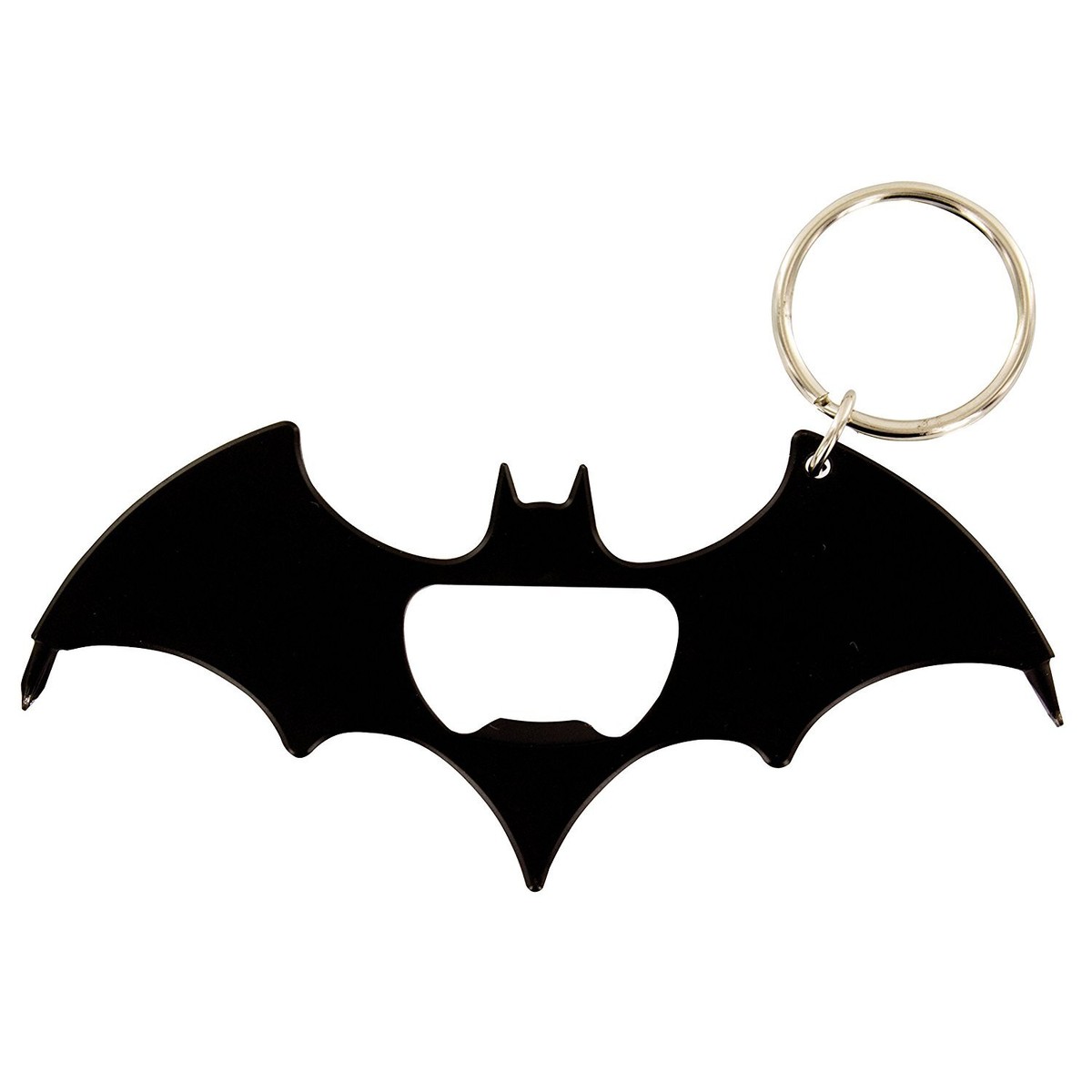 Batman Batarang Multi Tool Keychain 2 Screwdrivers Bottle Opener