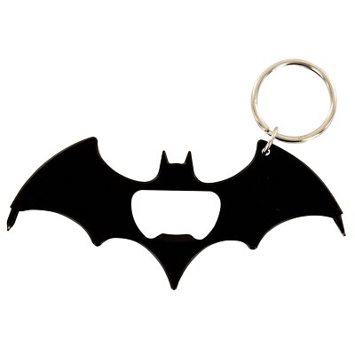 Batman Batarang Multi Tool Keychain 2 Screwdrivers Bottle Opener