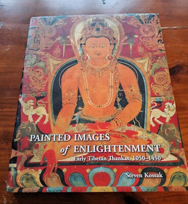 Painted Images of Enlightenment by Steven Kossak, Marg Publications, 2010