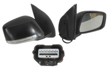 DOOR MIRROR RIGHT HAND SIDE FOR NISSAN NAVARA D40 2005-2015