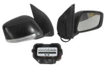 DOOR MIRROR RIGHT HAND SIDE FOR NISSAN NAVARA D40 2005-2015
