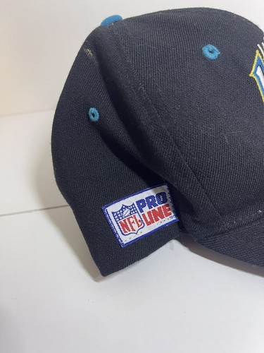Vintage Jacksonville Jaguars Starter Hat Pro Line Rare - Picture 2 of 4