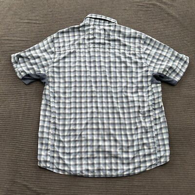 Chemise REI Homme Taille S – Plaid Coton Bio – Respirante Pour Randonnée Et Travail