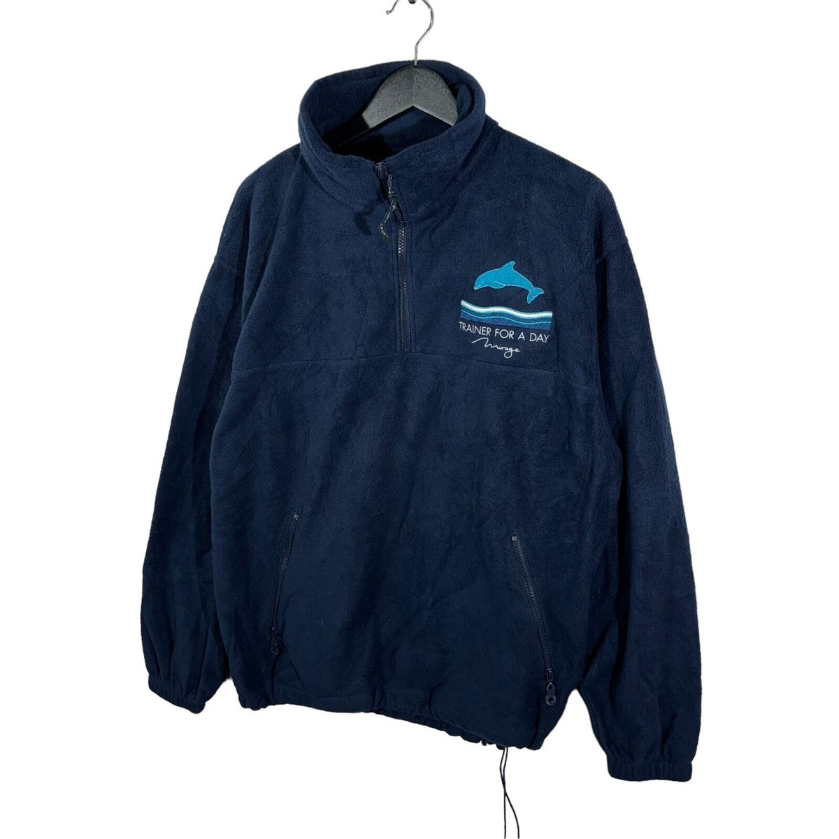 【90s】Tri Mountain half zip anorak hoodie Vintage Tri-Mountain 1/4 Zip Souvenir Fleece Pullover | eBay