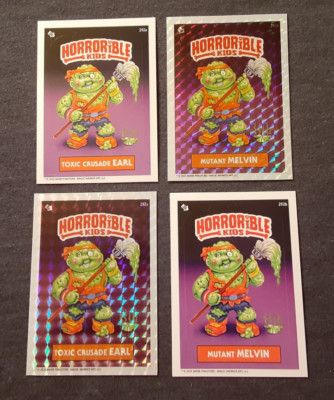 garbage pail kids the toxic avenger troma films Lloyd Kaufman OH,THE HORROR-IBLE