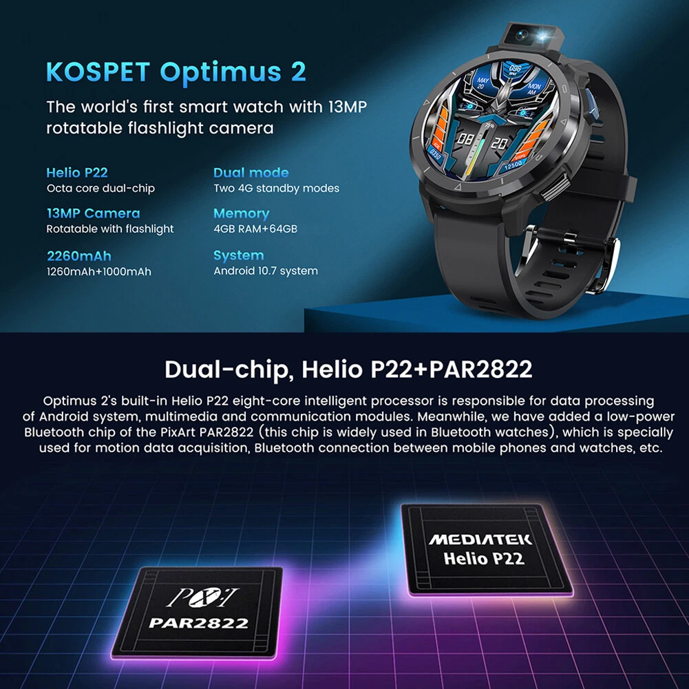 Smartwatch mediatec shop