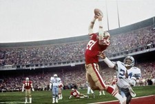 DWIGHT CLARK THE CATCH NFL FOOTBALL Poster - POSTER 20x30