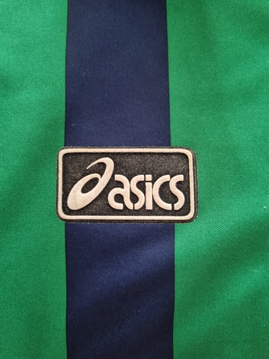 Leeds United 1993 - 1995 Third football Asics shirt #21 Yeboah