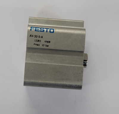 Festo AV-32-5-A 13283 Compact Cylinder MINT CONDITION Worldwide Shipping