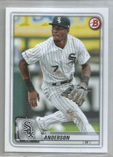 2020 Bowman Tim Anderson #97 White Sox