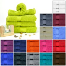 G&auml;stetuch Handtuch Duschtuch Badetuch M&uuml;skaan 100% Baumwolle 500g/m&sup2; Frottee NEU