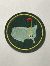 Rare Masters Augusta National Golf Club Iron On Sew On 3" Embroidered Golf Patch