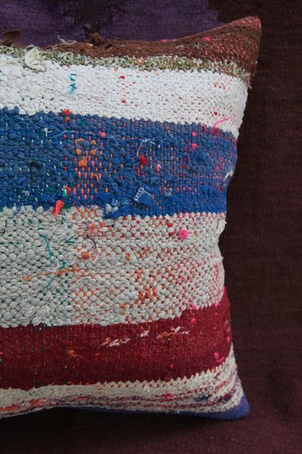 20x20 pillow,Sofa pillow, pillow case,vintage pillow,Kilim pillow,Throw pillow - Picture 5 of 8
