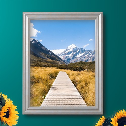 US ART Frames 0.75" Traditional Colors Wall Decor Picture Frame - 19x20 Inch - Picture 15 of 43