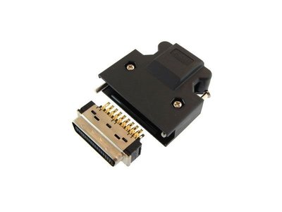 14 Pin SCSI Wire solder Male Connector Sanyo Denki YASKAWA SERVOPACK servo drive