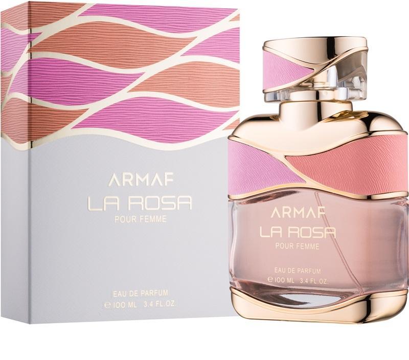アルマフ Armaf ラ ローザ EDP 100ml LA ROSA NEW ARMAF LA ROSA POUR FEMME EAU DE PARFUM FOR WOMEN WITH FREE