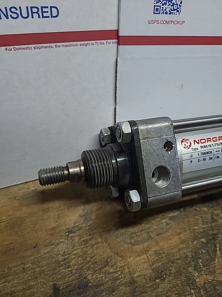 Cilindro de aire de acción simple Norgren RM/9175/M/210: diámetro de 1,75′′, 210 mm. Carrera... Foto 4 de 4