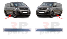 FOR OPEL VIVARO 20 -, CITROEN JUMPY 17 -  NEW FRONT DOOR TRIM FOR PAINTING PAIR
