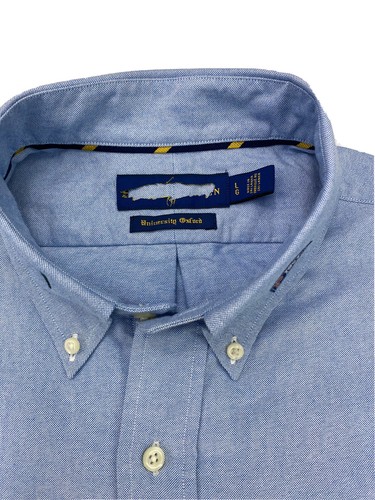 Ralph Lauren University Of Oxford Embroidered All Over Shirt -Size L - Picture 5 of 10