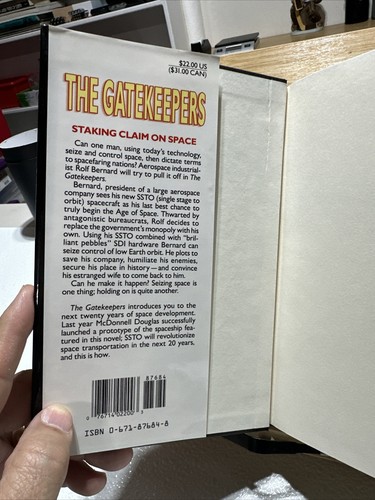 The Gatekeepers - Daniel Graham Jr. - Signed - Inscribed to NASA Daniel S Goldin - Picture 2 of 7