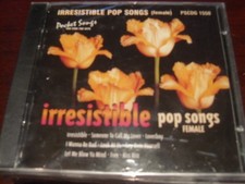 POCKET SONGS KARAOKE DISC PSCDG 1550 IRRESISTIBLE POP SONGS CD G MULTIPLEX