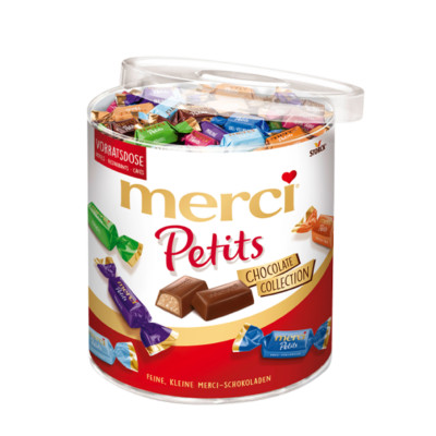 Storck Merci Petits Chocolate Collection Dose, 1000g