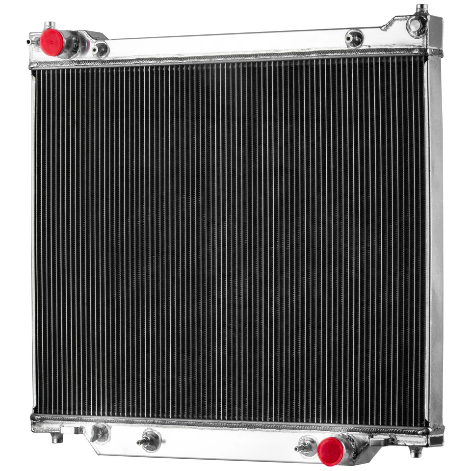 3 Row Radiator for Ford E150 E250 E350 Super Duty Econoline Wagon 5.4L 1997-2014 - Image 4 of 4