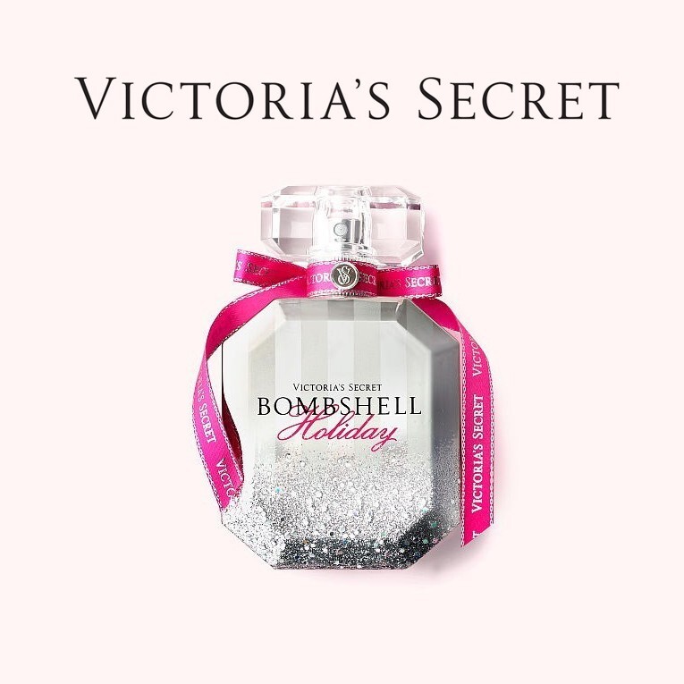 Victoria's Secret BOMBSHELL HOLIDAY Perfume Eau De Parfum 1.7 oz