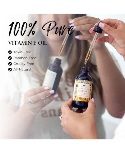 Baja Basics Vitamin E Oil 100% Pure Organic 4oz New Sealed - Picture 5 of 9