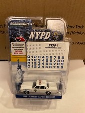 Greenlight Hobby Exclusive 1989 Chevrolet Caprice  NYPD New York police