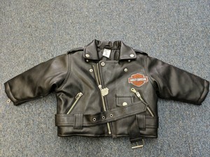 infant harley davidson jacket