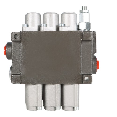 Hydraulic Directional Control Valve 3 Spool 13GPM BSPP Interface New - Picture 18 of 19