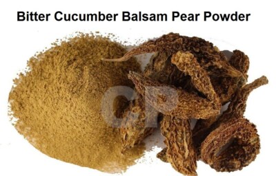 Bitter Melon Momordica Charantia Cucumber Balsam Pear Powder 50gm (1.7 OZ)'