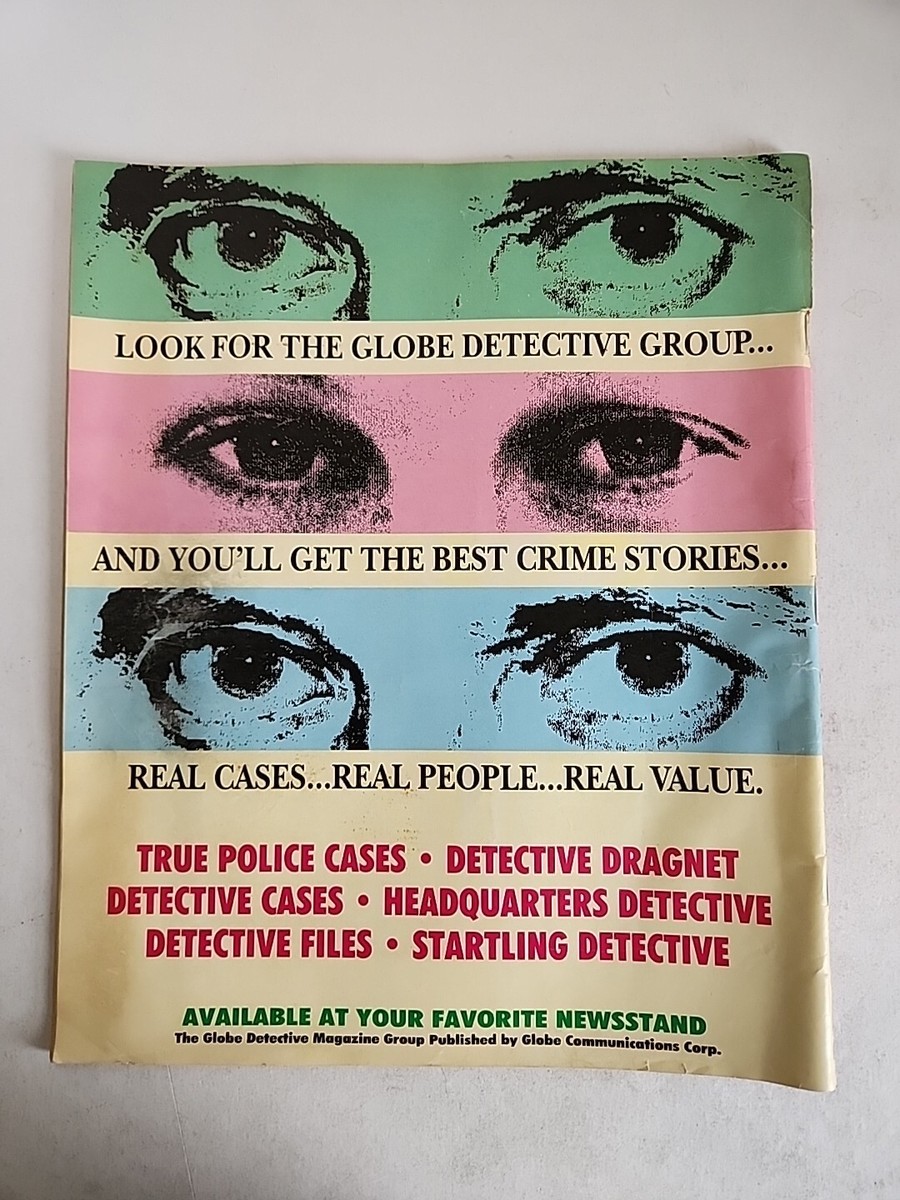 1992 Startling Detective Crime Watch Magazine John Gotti