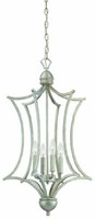 Thomas Lighting Sl893672 Triton Collection 4 Light Pendant, Moonlight Silver, Ne on sale Thomas Lighting Sl893672 Triton Collection 4 Light Pendant, Moonlight Silver, Ne on sale