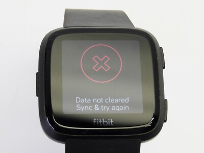 Smart Watch Versa Lite Will Not Sync Sync Versa Lite Problems