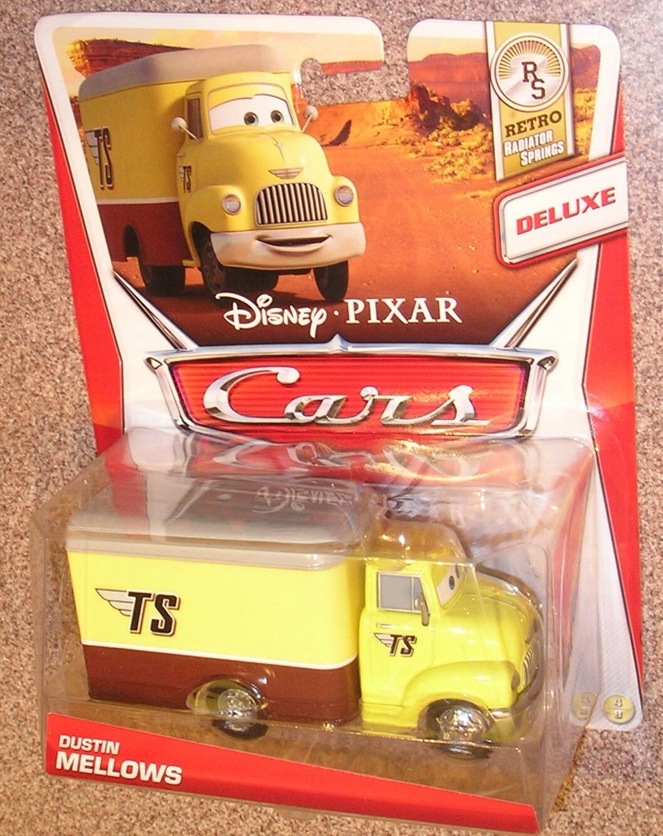 Disney カーズ Towin Eoin & Dustin Mellows DISNEY PIXAR CARS 