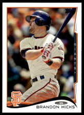 2014 Topps Update #US83 Brandon Hicks Giants