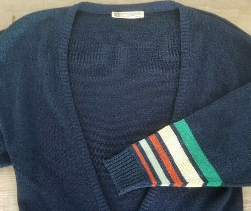 Pierre Balmain Sweater Acrylic Cardigan 
