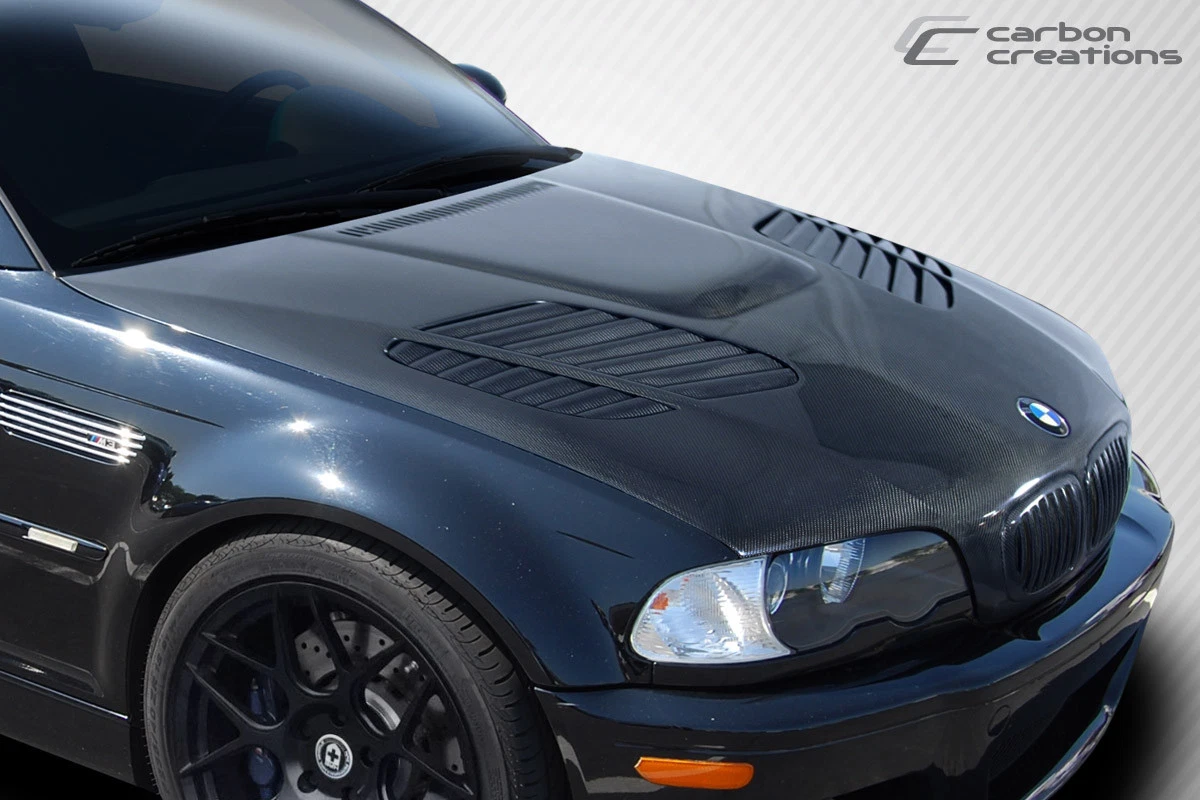 Bmw E46 M3 Carbon Fiber Hood
