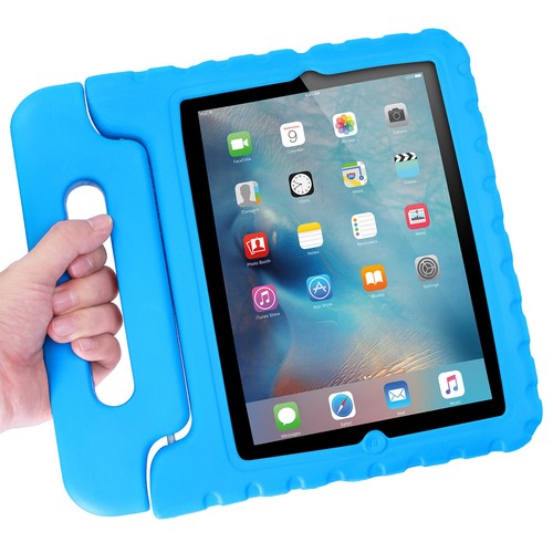 Funda protectora a prueba de golpes con soporte para iPad 9th/8th/7th Air 3 4 6 Mini 5th 4 3 2 niños - Imagen 16 de 23