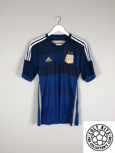 argentina 2014 world cup jersey