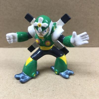 ロックマン　ロックマン5 ボスキャラ　8体　megaman フィギュア　カプコン Megaman Rockman 5 Boss Enemy Mini Figure 8p set CAPCOM Japan