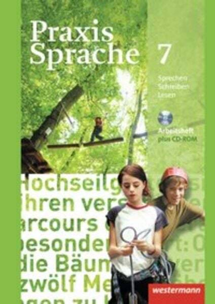 Thumbnail - Praxis Sprache 7. Arbeitsheft Mit Cd-rom. Allgemeine Ausgabe