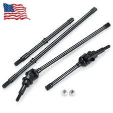 Metal Front / Rear CVD Drive Shaft for 1/10 RC Car AXIAL RBX10 Ryft 4WD AXI03005