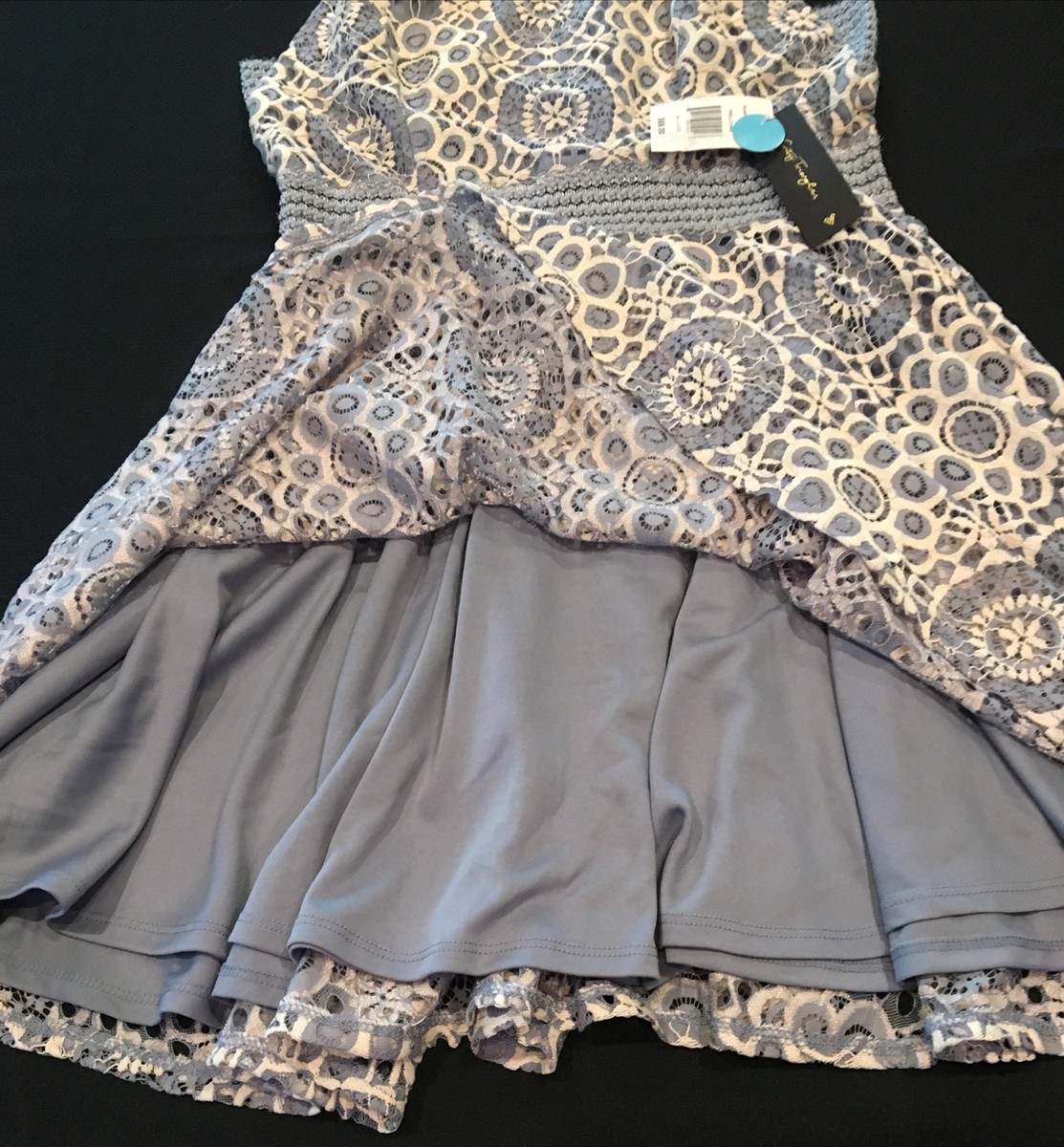 City Triangle Juniors Sleeveless Tonal Fit & Flare Dress Xx-large NWT Fast  Ship | eBay